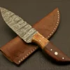 Damascus knife