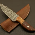 Damascus knife