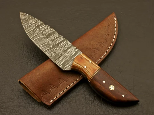 Damascus knife