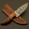 Damascus knife