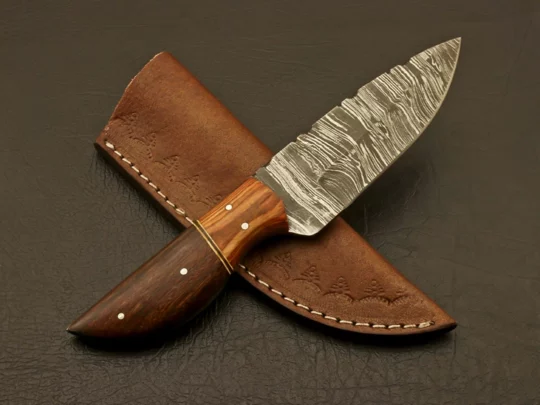 Damascus knife