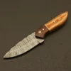 Damascus knife