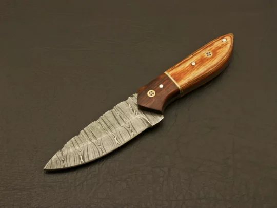 Damascus knife