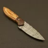 Damascus knife