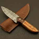 Damascus knife