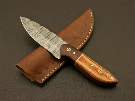 Damascus knife