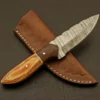 Damascus knife