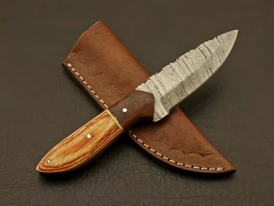 Damascus knife