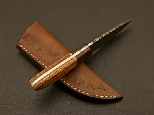 Damascus knife