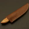 Damascus knife