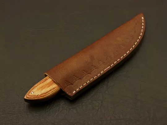 Damascus knife