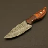 Damascus knife