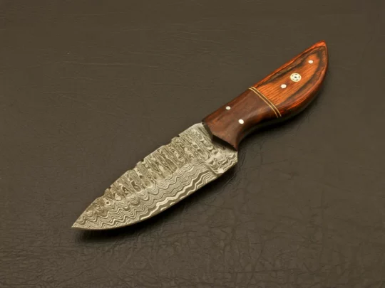 Damascus knife