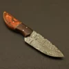 Damascus knife