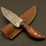 Damascus knife