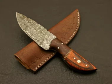 Damascus knife