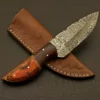 Damascus knife