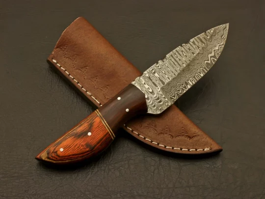 Damascus knife