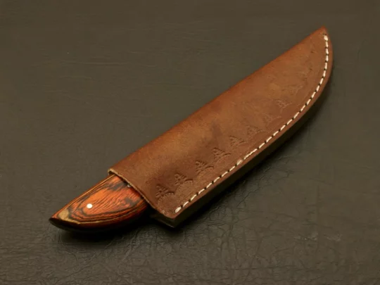 Damascus knife