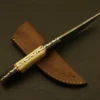 Damascus Bade knife