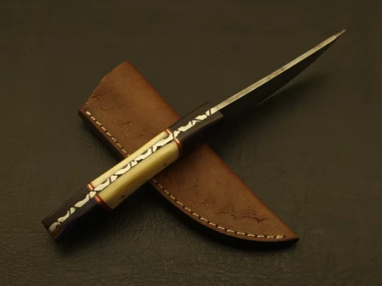 Damascus Bade knife