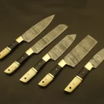 Damascus Chef set