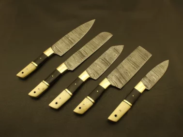 Damascus Chef set