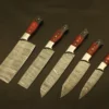 Damascus Chef set