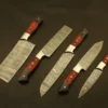 Damascus Chef set