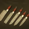 Damascus Chef set