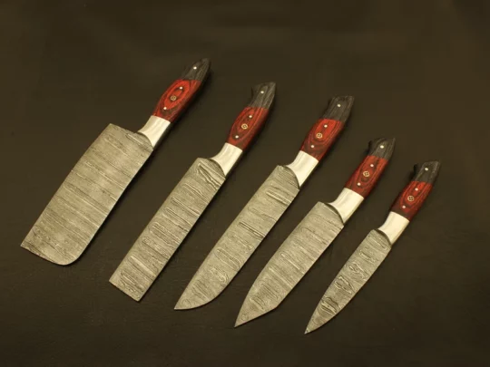 Damascus Chef set