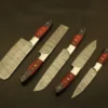 Damascus Chef set