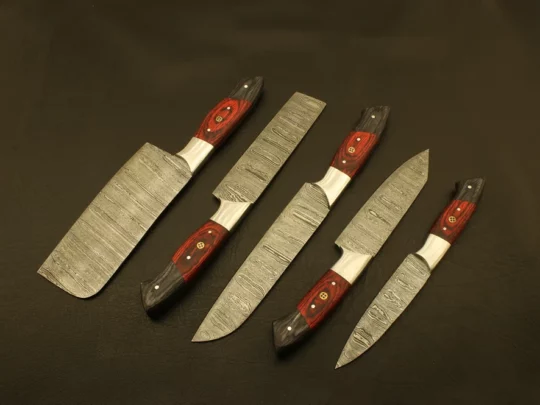 Damascus Chef set