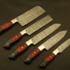 Damascus Chef set