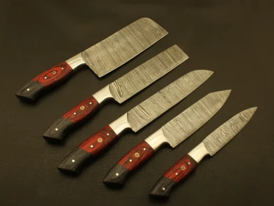 Damascus Chef set