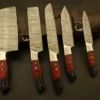 Damascus Chef set