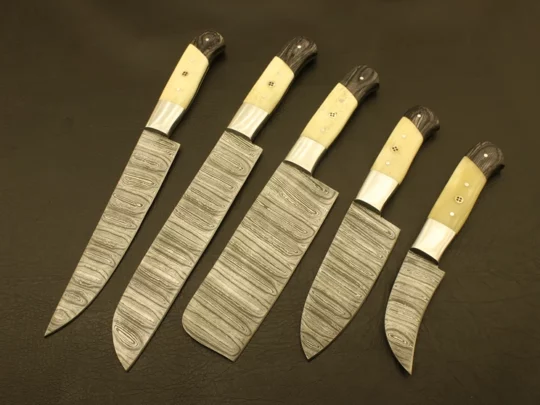 Damascus Chef set