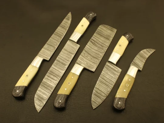 Damascus Chef set