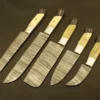 Damascus Chef set