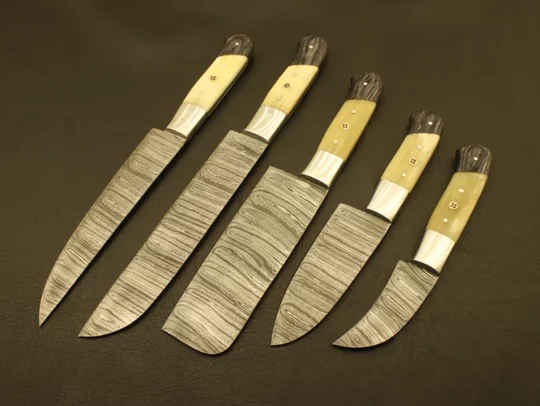 Damascus Chef set