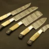 Damascus Chef set