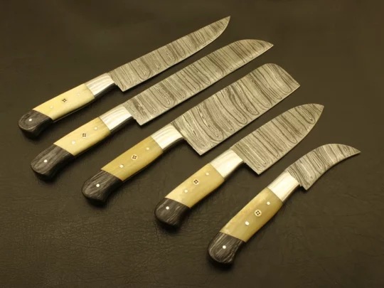 Damascus Chef set