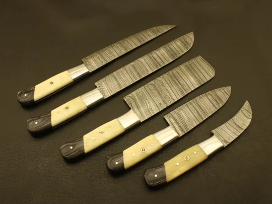 Damascus Chef set