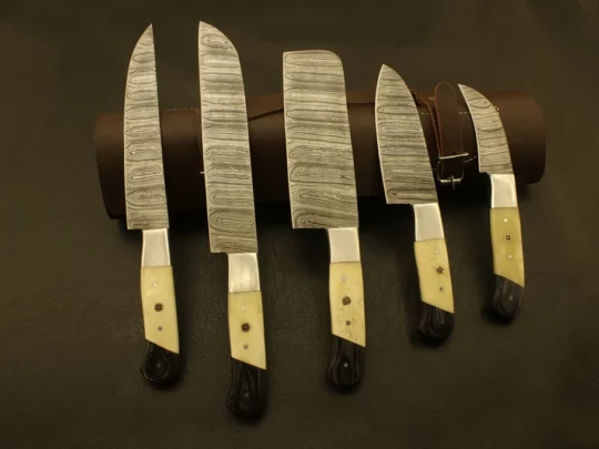 Damascus Chef set