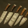 Damascus Chef set