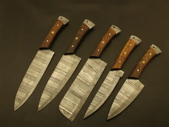 Damascus Chef set