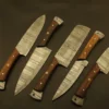 Damascus Chef set