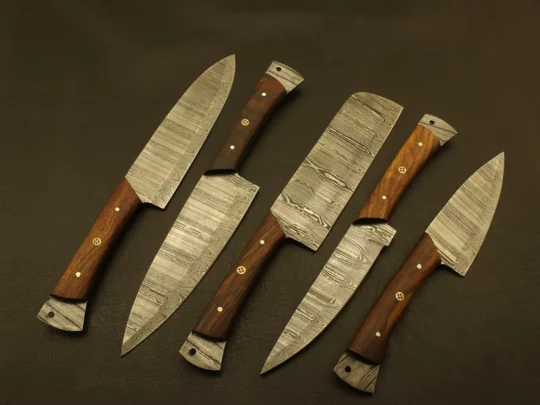 Damascus Chef set