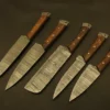 Damascus Chef set