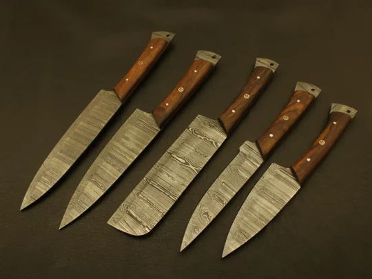 Damascus Chef set